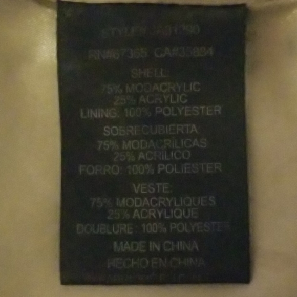 Vest - Picture 7 of 7